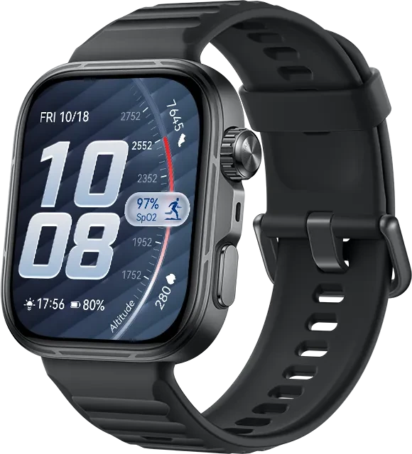 Huawei Watch Fit 5 Pro schwarz