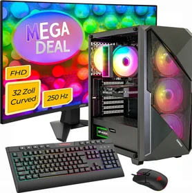Hyrican Striker 2740, Ryzen 7 5700X, 16GB RAM, 480GB SSD, GeForce RTX 5060 (SET02740)