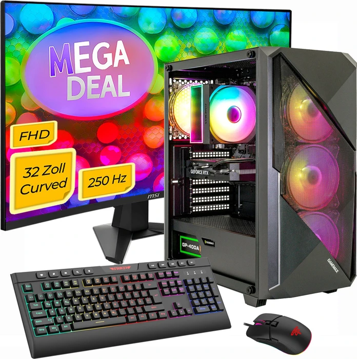 Hyrican Striker 2740, Ryzen 7 5700X, 16GB RAM, 480GB SSD, GeForce RTX 5060