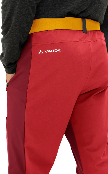 Vaude Scopi III Hose lang carmine (Herren)