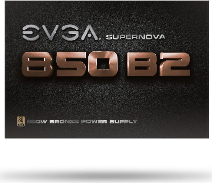 EVGA SuperNOVA B2 850 850W, ATX 2.3
