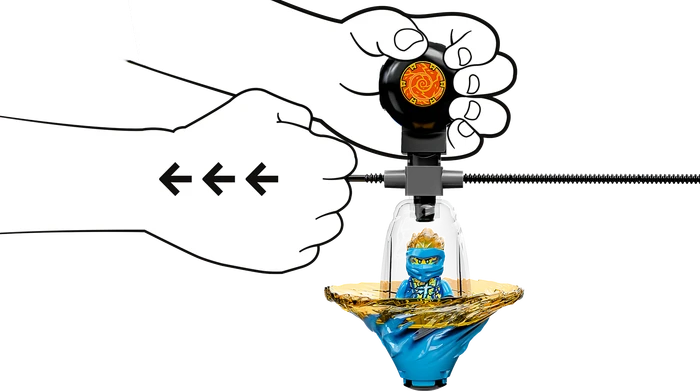 LEGO Ninjago - Jays Spinjitzu-Ninjatraining