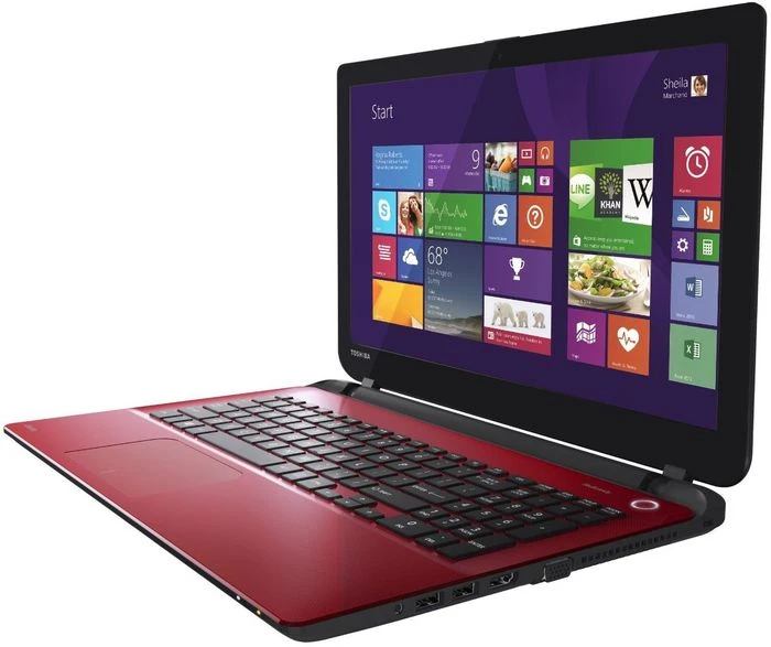 Toshiba Satellite L50-B-17C, rot, Core i3-4005U, 4GB RAM, 500GB HDD, DE