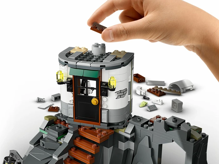LEGO Hidden Side - Der Leuchtturm der Dunkelheit
