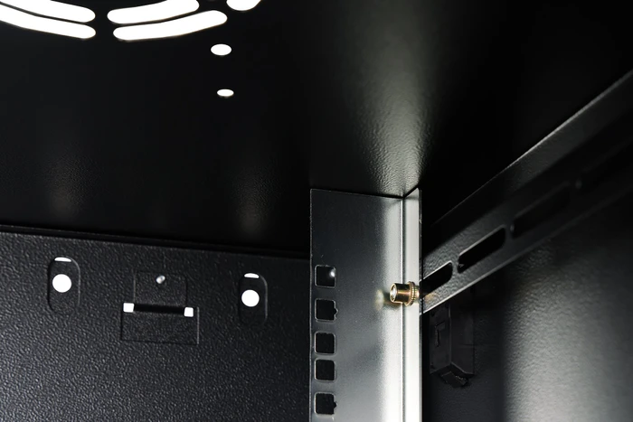 Digitus Dynamic-N Serie 19" Wandgehäuse 9HE, unmontiert, Sicherheitsglastür, IP2X, RAL 9005, 600mm tief