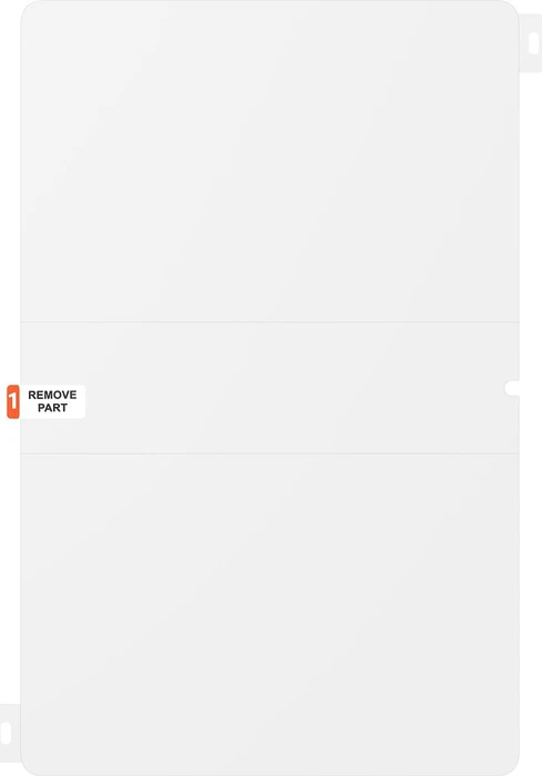 Samsung EF-UX620 Anti-Reflecting Displayschutzfolie für Samsung Galaxy Tab S10 FE+