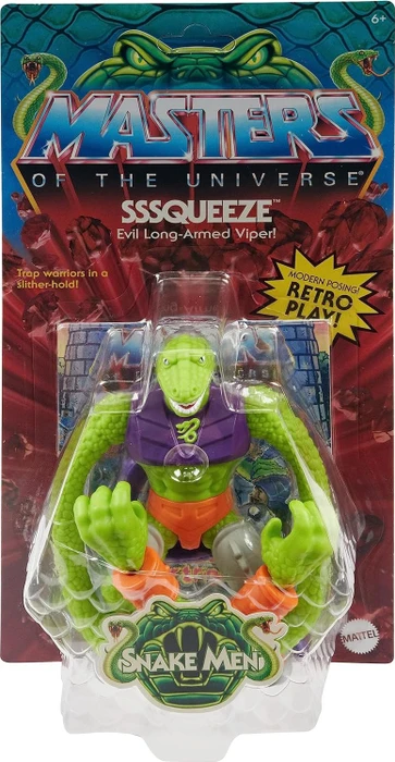 Mattel Masters of the Universe - Origins - Sssqueeze