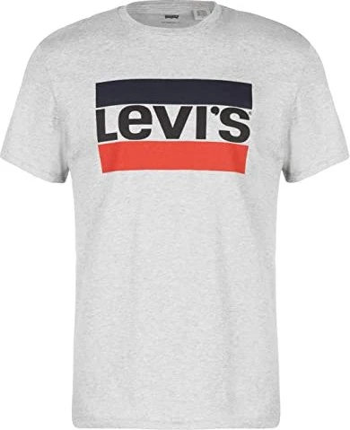Levi's Sportswear Graphic T-Shirt kurzarm mid tone/grey heather (Herren)