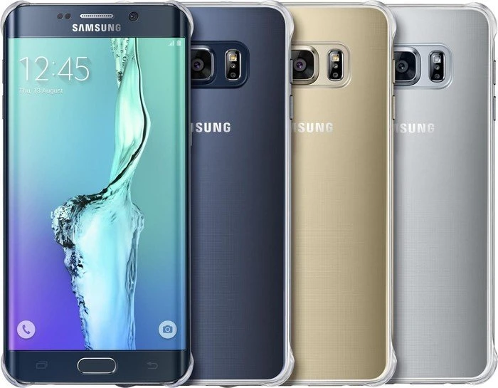 Samsung Glossy Cover für Galaxy S6 Edge+ gold