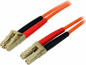StarTech LWL Duplex Kabel, OM2, 2x LC Stecker/2x LC Stecker, 30m, orange
