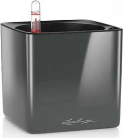 Lechuza Cube Glossy 14 anthrazit hochglanz