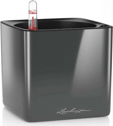 Lechuza Cube Glossy 14 anthrazit hochglanz