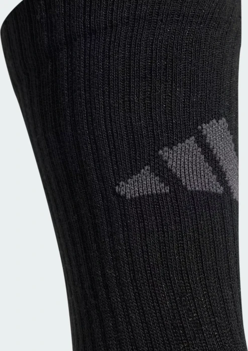 adidas Essentials Climacool Crew Socken black/grey six, 3 Paare
