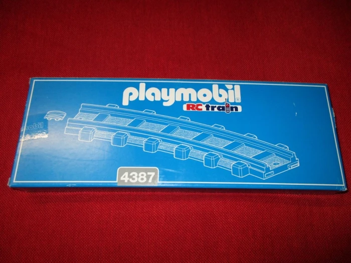 playmobil City Action 2 Gleise gebogen