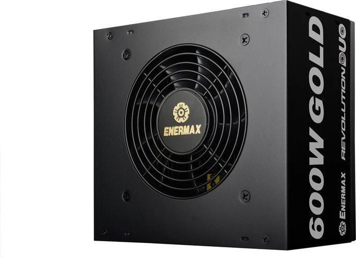 Enermax Revolution DUO 600W, ATX 2.4