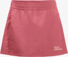 Jack Wolfskin Sun Skort kurz soft pink (Junior)