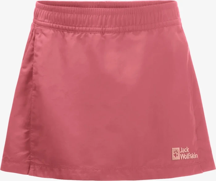 Jack Wolfskin Sun Skort kurz soft pink (Junior)