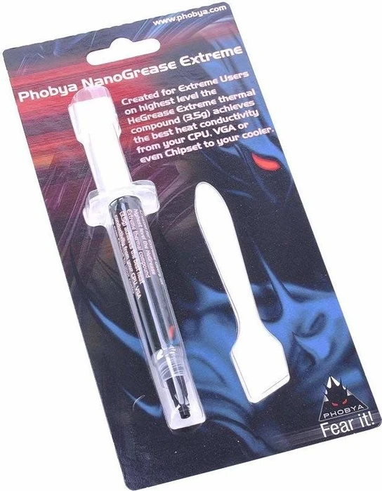 Phobya NanoGrease Extreme, 3.5g, inkl. Spatel