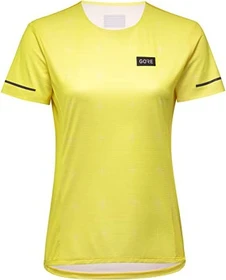 Gore Wear Contest Daily Laufshirt kurzarm washed neon yellow (Damen)