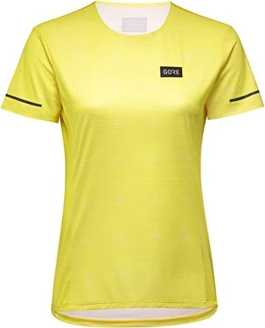 Gore Wear Contest Daily Laufshirt kurzarm washed neon yellow (Damen)