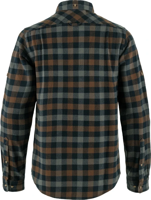 Fjällräven Skog Hemd langarm dark navy/dark oak (Herren)