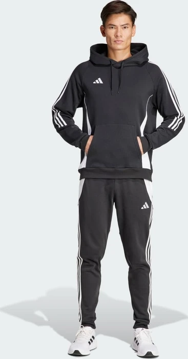 adidas Tiro 24 Sweat Hoodie schwarz/weiß (Herren)