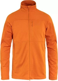 Fjällräven Abisko Lite Fleece Funktionsjacke sunset orange (Herren)