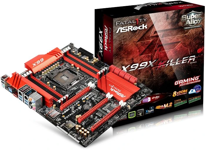 ASRock Fatal1ty X99X Killer (Intel 2011-3)