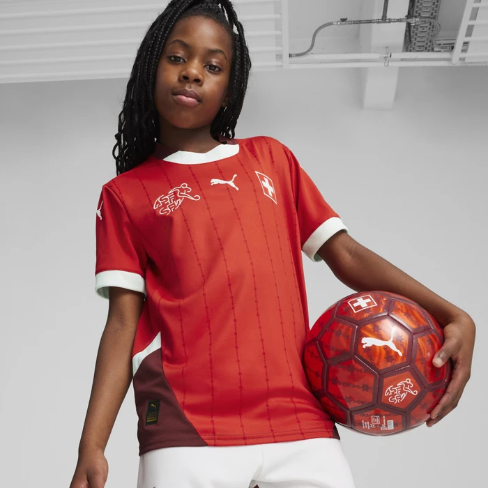 Puma UEFA EURO 2024 Schweiz Trikot