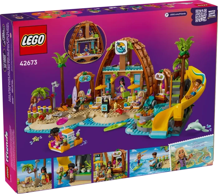 LEGO Friends - Familienurlaub im Strandresort
