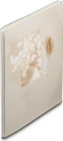 Hama Softcover-Album 17.5x22, 40 weiße Seiten, Singo II Cotton