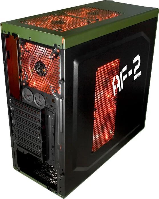 Hyrican Military Gaming 4591, Core i7-4790, 16GB RAM, 120GB SSD, 2TB HDD, GeForce GTX 970