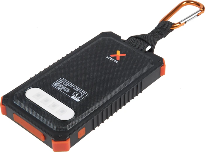 Xtorm Solar Charger Impulse 5000 schwarz/orange