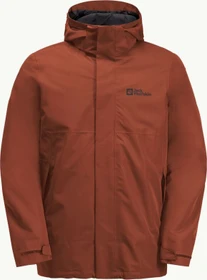 Jack Wolfskin Luntal 3in1 Funktionsjacke carmine (Herren)