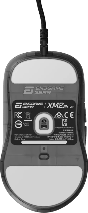 Endgame Gear XM2 8k v2 Gaming Mouse Dark Frost, USB