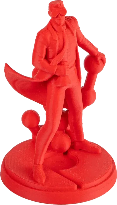 Polymaker Panchroma PLA matt, Matte Lava Red, Spule, 1.75mm, 1.00kg