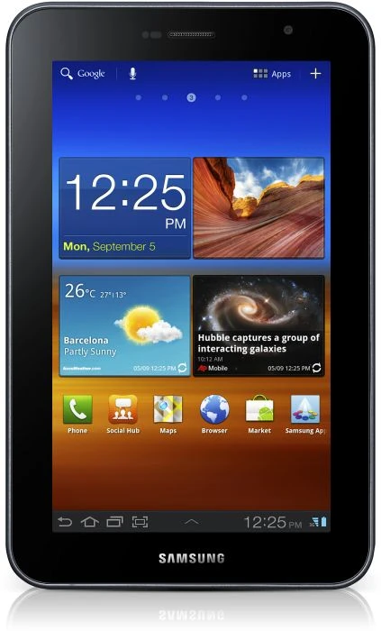 Samsung Galaxy Tab 7.7 P6800, silber, 16GB, UMTS