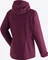 Maier Sports Lisbon Funktionsjacke cherry wine/berry paint (Damen) Vorschaubild