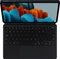 Samsung EF-DT870 Book Cover Keyboard für Galaxy Tab S7 / Tab S8, schwarz, DE Vorschaubild