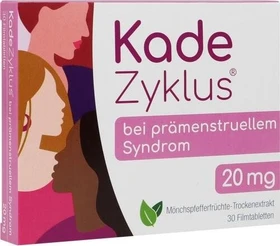 Kade Zyklus bei prämenstruellem Syndrom 20mg Filmtabletten, 30 Stück
