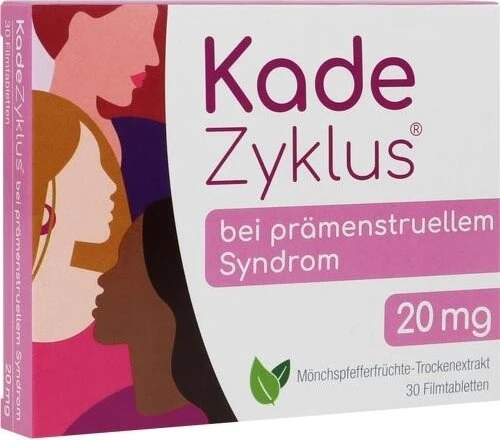 Kade Zyklus bei prämenstruellem Syndrom 20mg Filmtabletten, 30 Stück