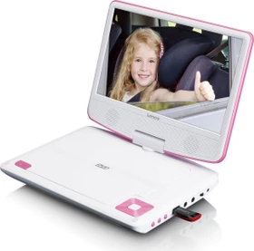 Lenco DVP-920 weiß/rosa