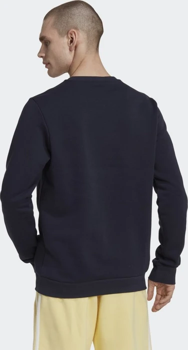 adidas Essentials Big Logo Sweatshirt legend ink/white (Herren)