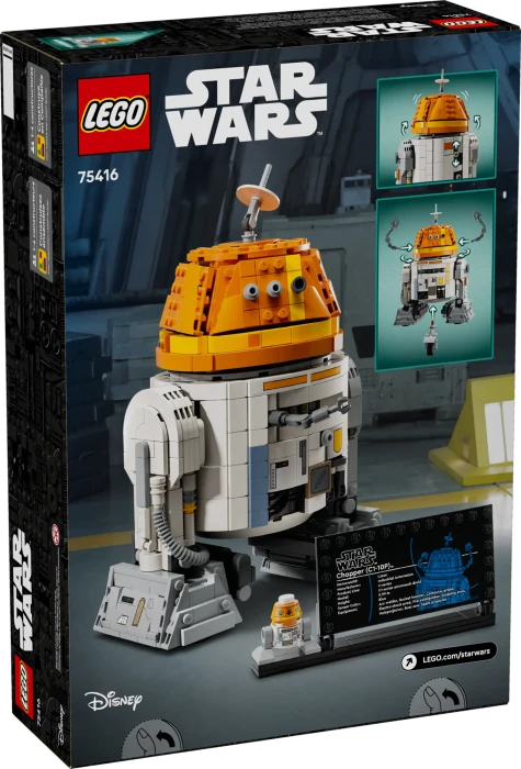LEGO Star Wars - Astromech-Droide Chopper (C1-10P)