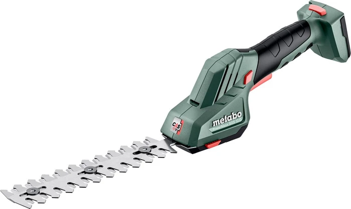 Metabo PowerMaxx SGS 12 Q Akku-Gras-/Strauchschere solo inkl. Tasche