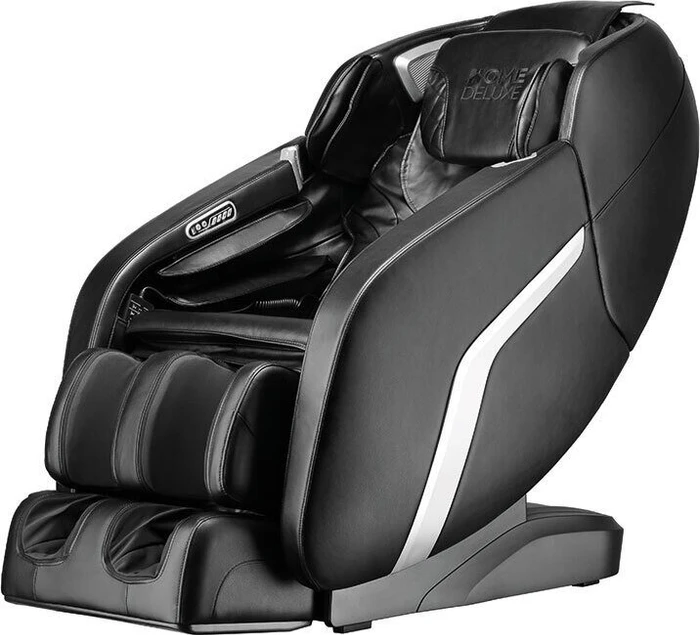 Home Deluxe Dunes Massagestuhl schwarz