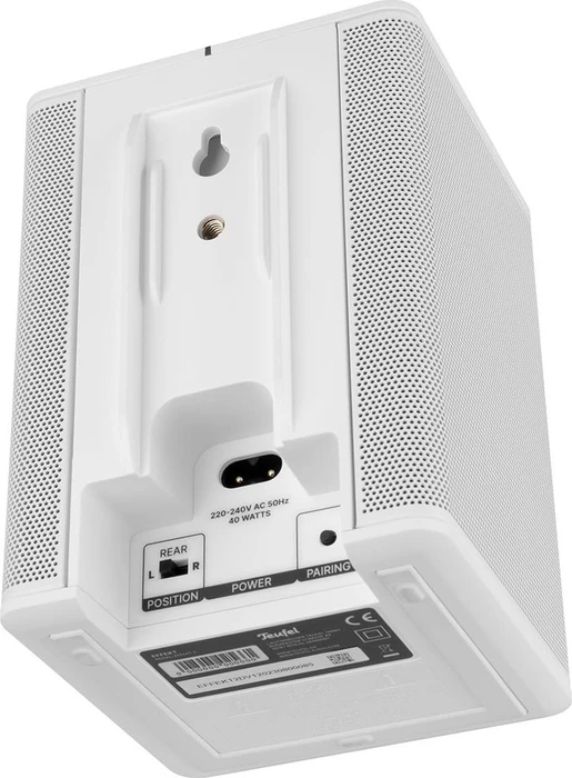Teufel Cinebar Ultima Surround 4.0-Set weiß