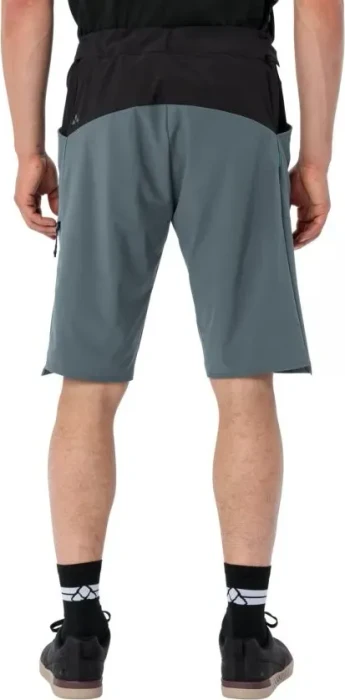 Vaude Qimsa Pro Shorts Fahrradhose kurz heron (Herren)