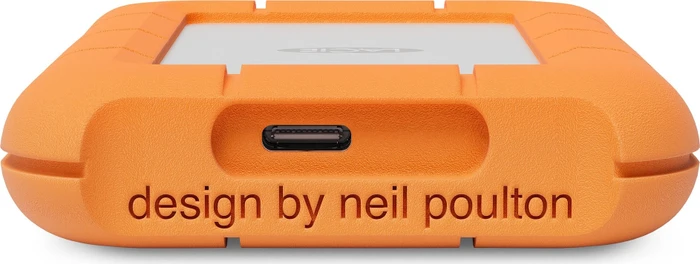 LaCie Rugged Mini SSD, 1TB, USB-C 3.2