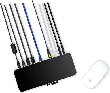 OWC Thunderbolt 3 Dock, 14-port, grau
